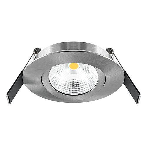 EVN LED-Deckeneinbaustrahler LB25 6W 3000K 683lm dim rund swb EDS-Optik