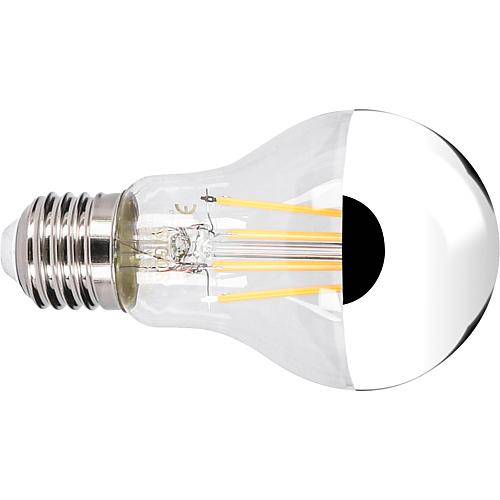 Sigor LED-Filament Kopfspiegellampe E27 7W silber 680lm 6135701