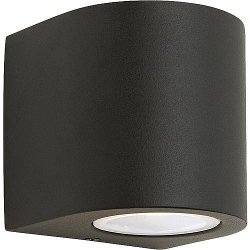 Wandleuchte anthrazit IP54 AL 11-1310