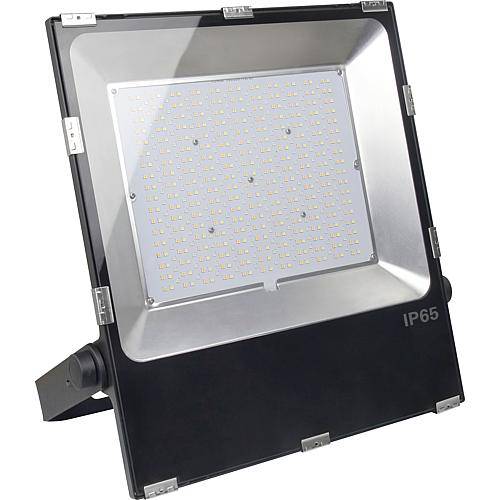 LED-Strahler RGB+CCT schwarz IP65 200W