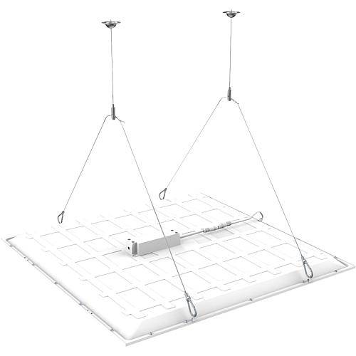 EGB Seilaufh„ngung-Set fr LED-Einlegeleuchte II