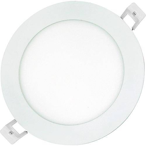 EGB LED Einbau-Panel, CCT-DIM, 18W, weiß, rund 3000/4000/5000K-1710/1980/1710lm