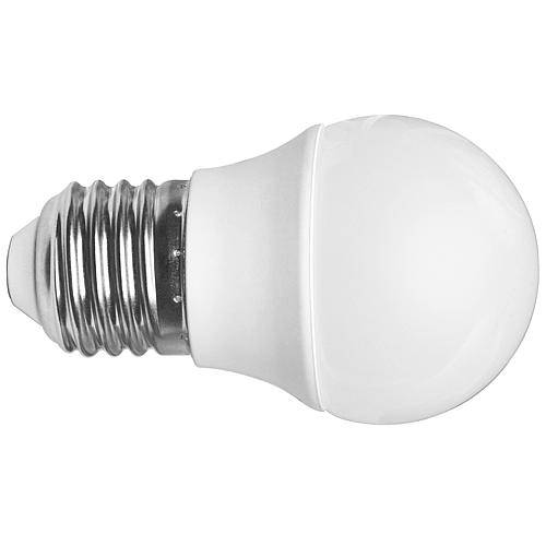 EGB LED Lampe Tropfenform E27 5W 480lm 2700K