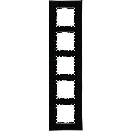 V55 Glasrahmen 5-fach schwarz