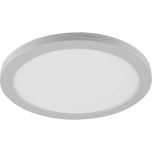 LED-An-/ Halbeinbaupanel Ra>90 CCT 30W, rund, weiß