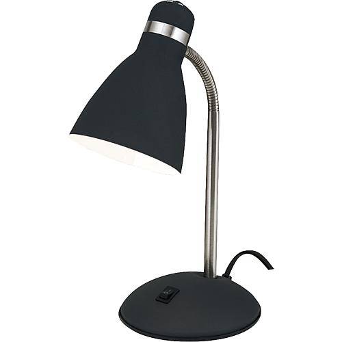 Tischleuchte sandgestrahlt LA 4-1187 schwarz