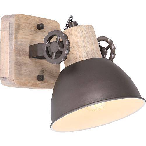Strahler 'Gearwood' anthrazit 1flg. 7968A