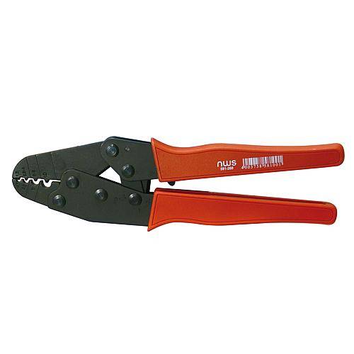 Crimp-Hebelzange für unisol. Kabelschuhe 581-260