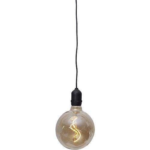 LED-Pendelleuchte 'Bowl' schwarz 857-32