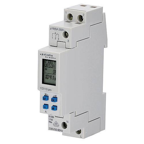 Paladin Schaltuhr digit.17,5mm 172110pro