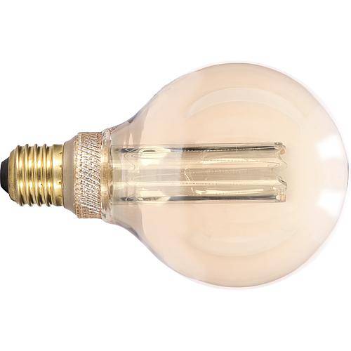nordlux LED-Dekolampe Globe gold E27 3,5W DIM 2080202758