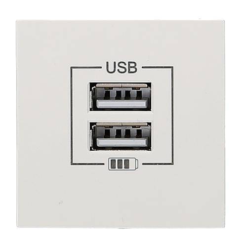 EFAPEL Modular-Einsatz USB-Ladegerät 45x45 45439 SBR