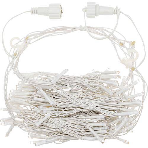 SMART Connect Lichtervorhang 120 bernst. LED 56305