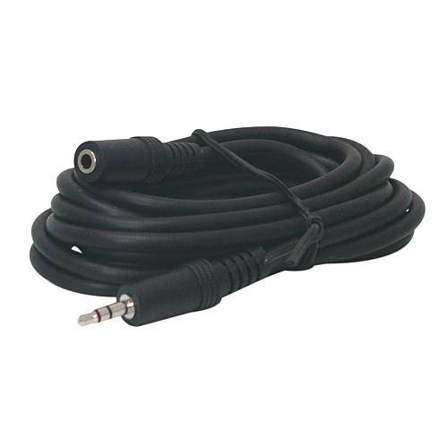 EGB Kabel 2,5m mit Klinkenstecker 3,5 mm und Klinkenbuchse 3,5mm, Stereo