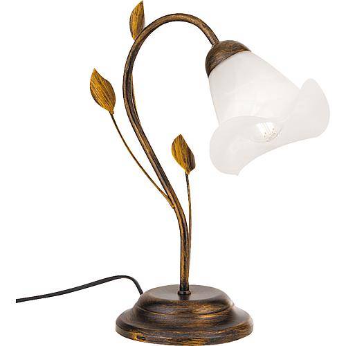 Tischleuchte antik LA 4-1214/1