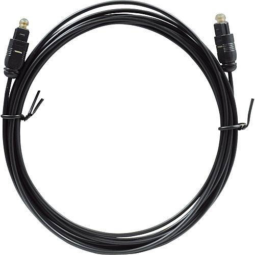 EGB Lichtleiterkabel Toslink 4 mm 1,5 m OC 69004-1,5