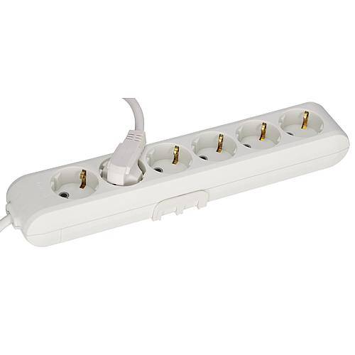 Panasonic 6-fa.Steckdosenleiste 3m ws WLTB04632WH-EU1