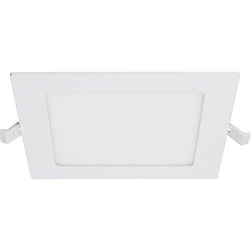 EGB LED Einbau-Panel CCT 10W, quadr. #175mm, weiß (Lieferung ohne Netzgerät - optional wählbar)