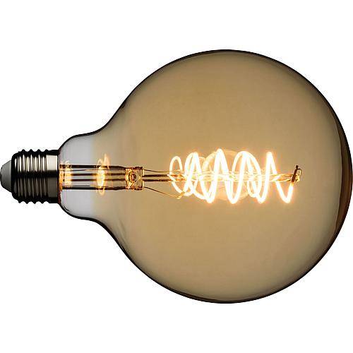 LUXA Globo G125 Spiral Filament LED 4W E27 44104