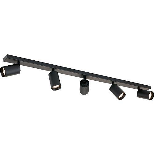 Strahler Schwarz 5flg. Str 10-493/5