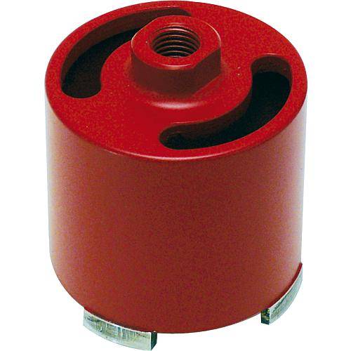 EGB Diamant-Dosensenker 68mm 'Rot' mit Absaugschlitzen, Anschluß M16