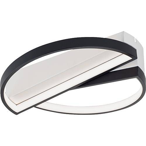 LED-Deckenleuchte 3000K 28W DL 7-693 schwarz-weiß