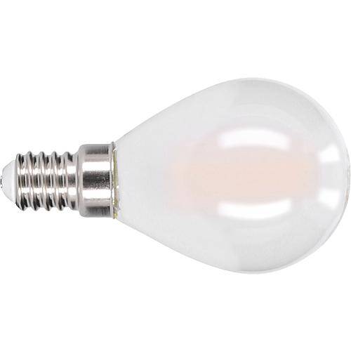 Sigor LED-Filament Tropfen E14 4,5W matt 6103301 6112301 / 6134701
