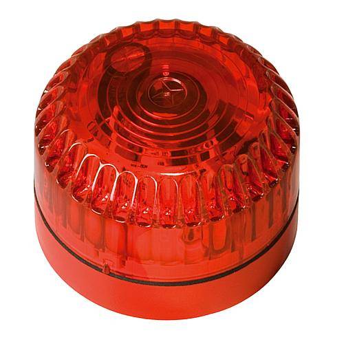 Elektronische Blitzlampe SOLEX 10 rot SO/R/SR/10C