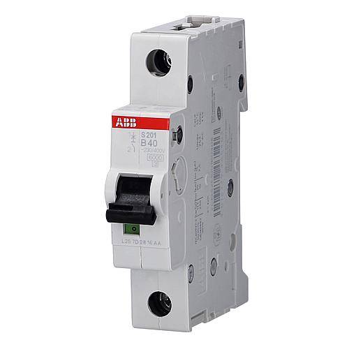 ABB Sicherungsautomat S 201-B 40