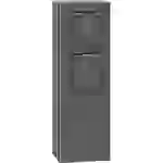 Steckdosensäule graphit mit 2 Steckdosen IP44 017 Steckdosensäule graphit mit 2 Steckdosen IP44 017