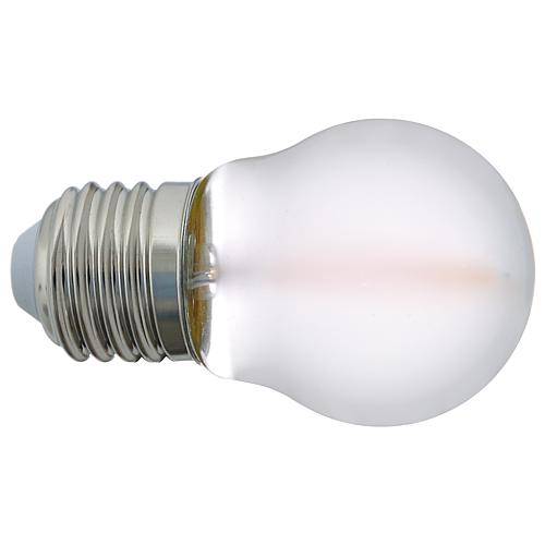 EGB Filament Tropfenlampe matt E27 6W 790lm 2700K