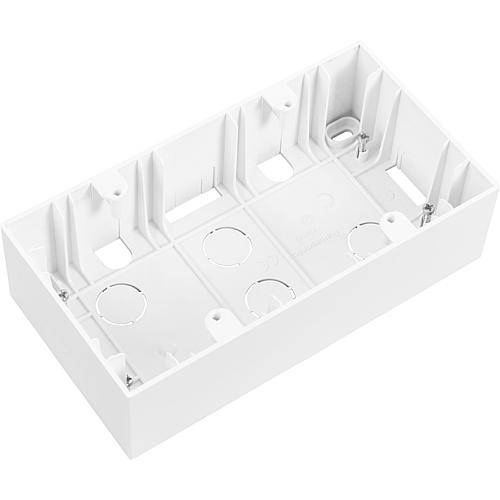 Karre 55 Aufputzgehäuse 2-fach 90908025-DE