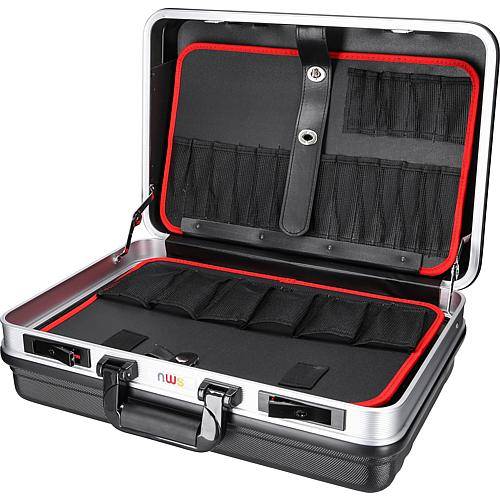 Hartschalenkoffer 05 5041 8036 27 Fächer auf 3 Tafeln