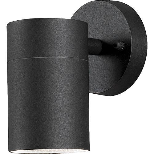 Außenleuchte 1flg/GU10 schwarz 7657-750