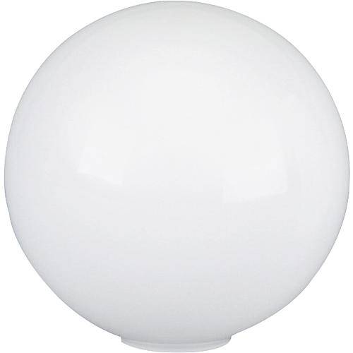 Kugelglas opal glänzend D136 149