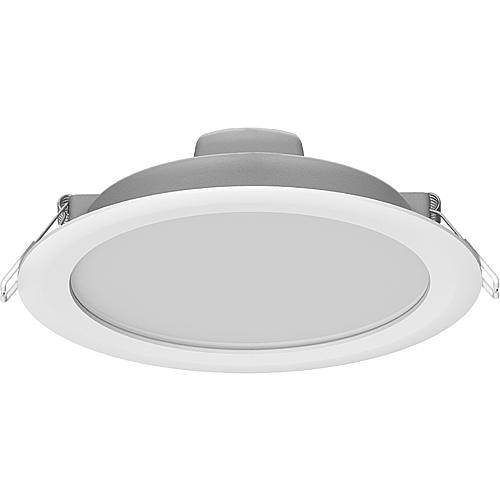 EGB LED Einbau-Panel Ra>90, CCT, 16W rund 3000K-1500lm / 4000K-1650lm / 6500K-1600lm