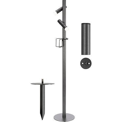 Steh.-/Tischleuchte PAUL BASIC+ 3000K