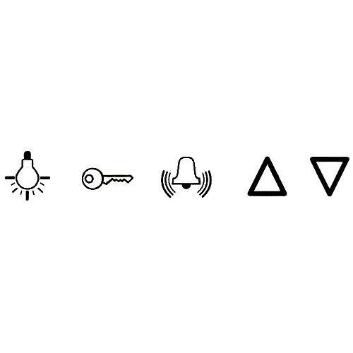 KLEIN Symbolstreifen 10 Streifen=1 VSYM 'Licht','Schlüssel','Klingel'