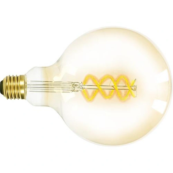 LED's light LED Kugel E27 dimmbar 5W extra-warmweiß Gold G125 LED's light LED Kugel E27 dimmbar 5W extra-warmweiß Gold G125