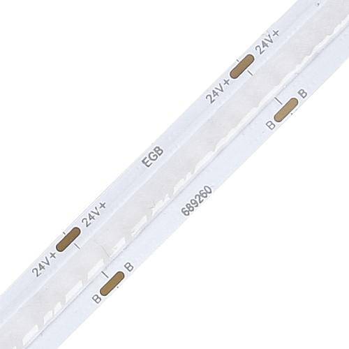 EGB COB-LED Stripe-Rolle RGB IP20, 24V-DC 52W/5m