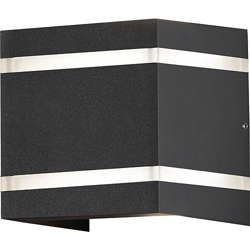 LED-Wandleuchte 'Cremona' anthrazit 3000K 7870-370