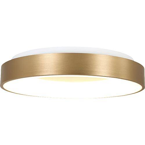 LED-Deckenleuchte goldfarben 30W 2700K 2562GO
