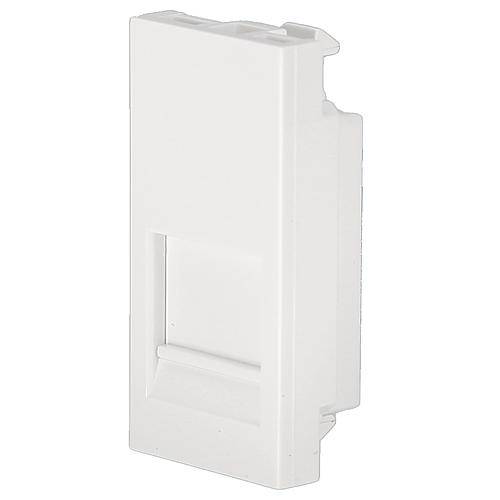 EFAPEL Modular-Einsatz Frontplatte f.RJ45-Einsätze 45977 SBR