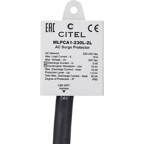 CITEL MLPCA1-230L-2L T2+3 f Leuchtenmast SK1, IP65