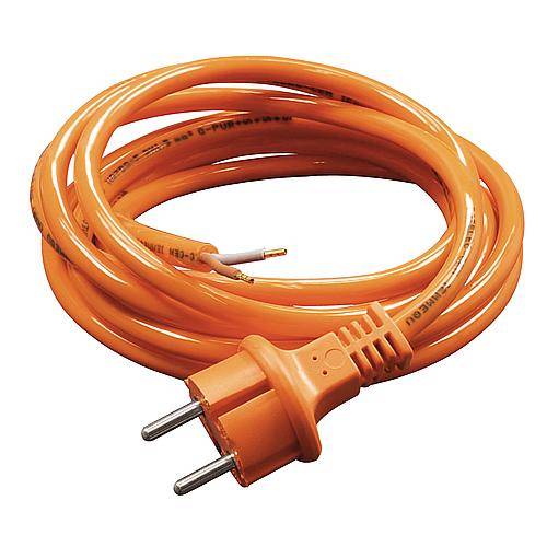 EGB Anschlussleitung PUR H07BQ-F 2x1,5mm orange 3m