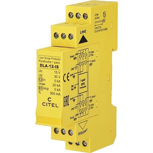 CITEL Kombiableiter 2-polig DLA-12-IS