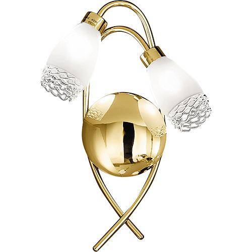 Wandleuchte messing WA 2-1149/2 MS