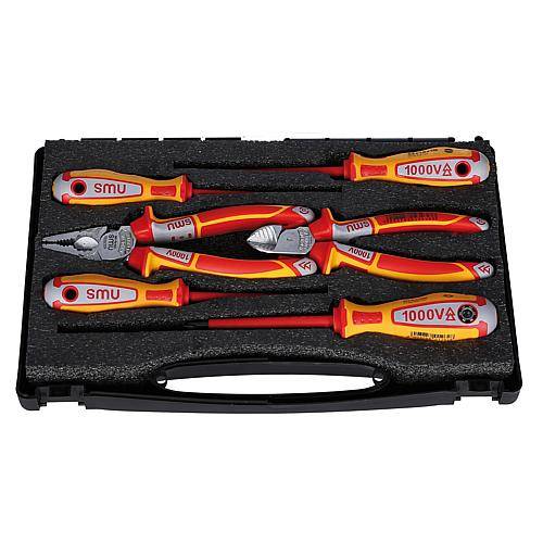 3K-VDE Zangen-/Schraubendreherset 7-teilig