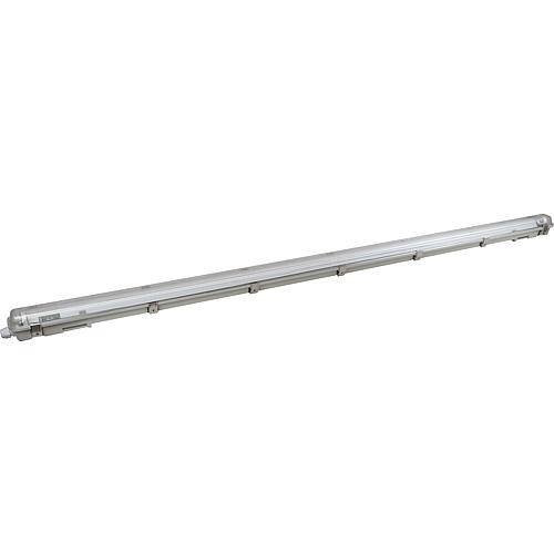 EGB Feuchtraum-Wannenl. II für LED-Röhre L1500mm inkl. Durchverdrahtungs-Satz 5x1,5mm²