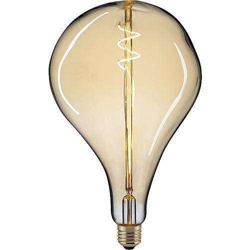 Sigor Giant DROP gold E27 5W 260lm 1800K dim.